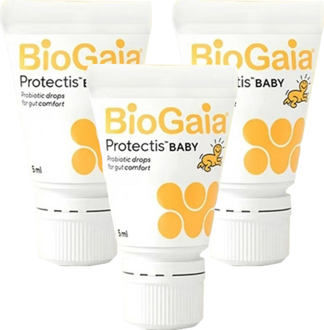 바이오가이아 프로텍티스 어린이 프로바이오틱 드롭, 5ml, 3개