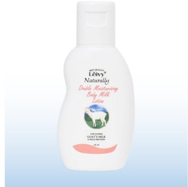 Leivy 산양유 바디로션 플로럴 코튼향, 45ml, 1개