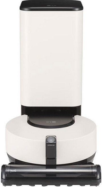 LG 코드제로 오브제컬렉션 R9 로봇청소기 R9300WB 흡입 전용, 카밍베이지