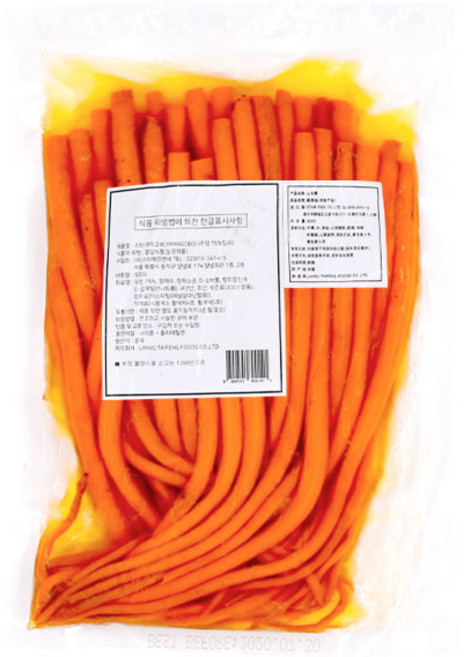 스타에프앤씨 야마고보 500g 우엉절임 산우엉, 1개