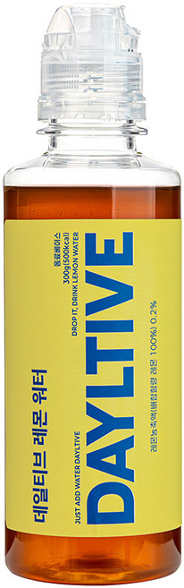 데일티브 레몬워터 QTY(0.3KG)14422, 1개, 300g