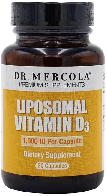 닥터 머콜라 리포솜 비타민 D3 1000 IU 30 캡슐, 1개, 30정 - 쿠팡