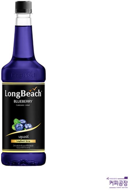 롱비치 BLUEBERRY SYRUP, 740ml, 1개