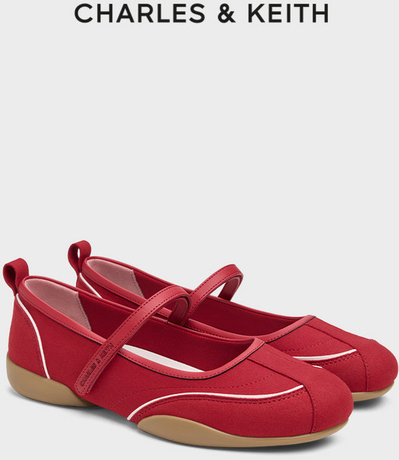 찰스앤키스 26년봄신상 CHARLES&KEITH 라운드 메리제인슈즈 독일식 트레이닝화