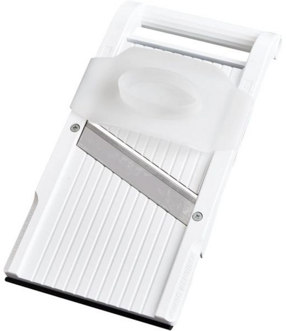 벤리너 만돌린 점보 슬라이서 일본산 스테인리스 강날 베이지색, Super Slicer/ White, 1개
