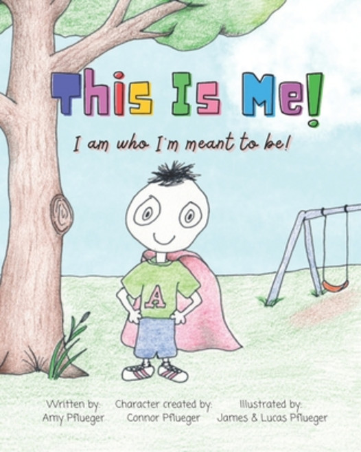 (영문도서) This Is Me! I am who I'm meant to be!: Autism book for children kids boys girls toddlers ... Paperback, Independently Published, English, 9798519247504