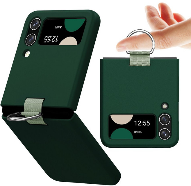 인트그로 어버스 링 하드 Z플립 휴대폰 케이스