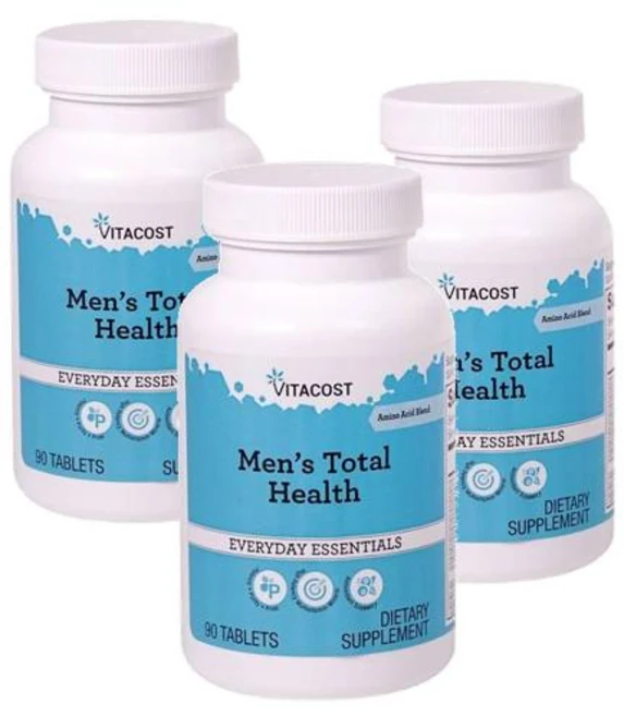 비타코스트 맨 50 플러스 멀티비타민 미네랄 타블렛 60일분 Vitacost Men's 50 Plus Multivitamin, 3개, 120정 - 쿠팡