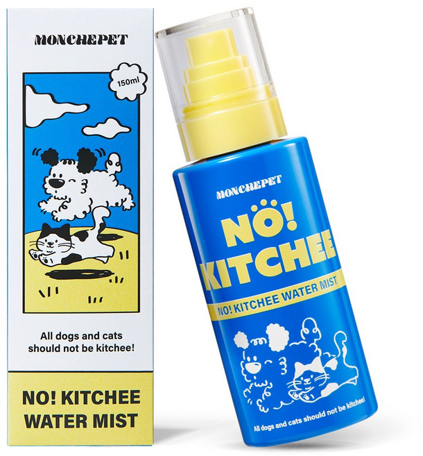 몽셰펫 강아지 저자극 영양 보습 미스트 가려움 엉킨털 피부염 비듬 붉어짐 각질, 1개, 150ml