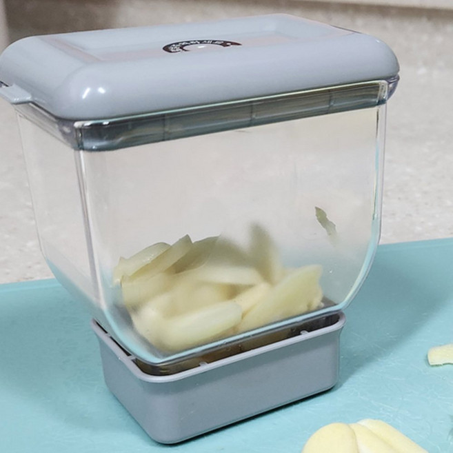 시노마트 간편 마늘세절기 마늘슬라이서