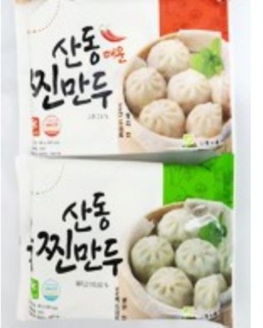 산동만두5개+매운만두5개, 10개, 180g