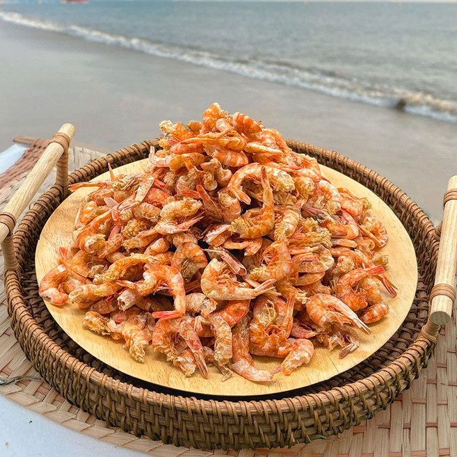 간편한 두절새우 500g / 건새우 볶음 조림 반찬 안주 마른새우 홍새우 꽃새우 건어물, 바다어보 간편한 두절 건새우(중~대) 500g 1봉, 1개