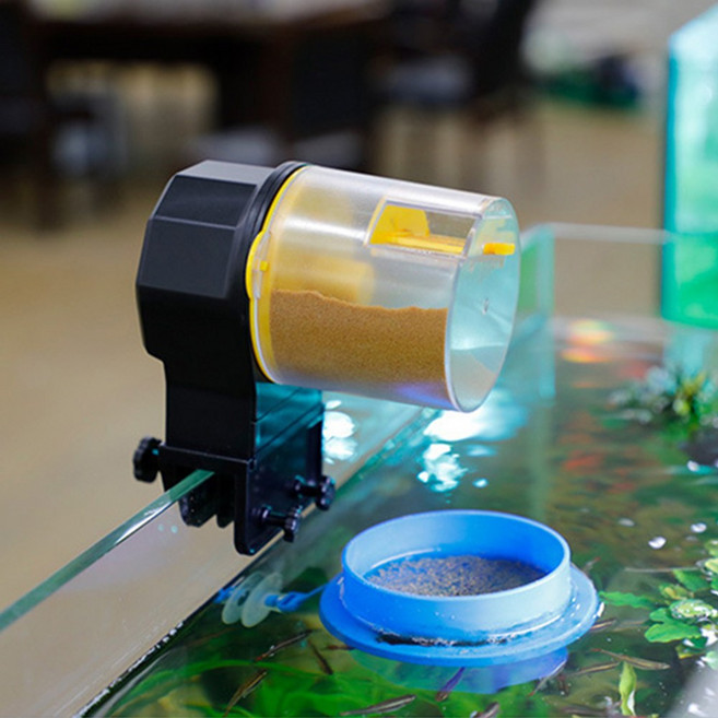 랩앤툴스 어항 자동 먹이 급여기 세트, 1개