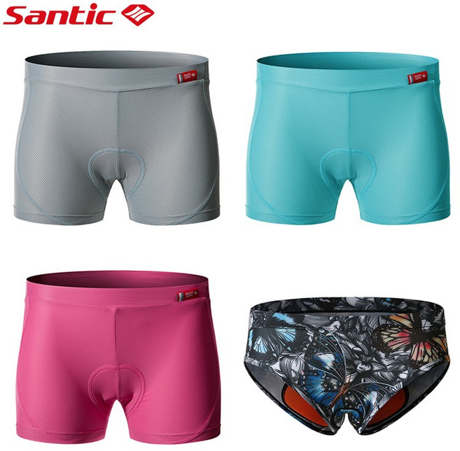 산틱 자전거 속바지 여성 ITALY 3D 패드 팬티 속옷 WL0P070