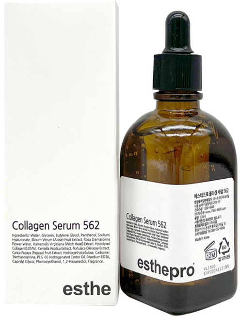 에스테프로(에스테맥스) 562 콜라겐 세럼/ 100ml/주름케어 탄력증진, 100ml, 1개