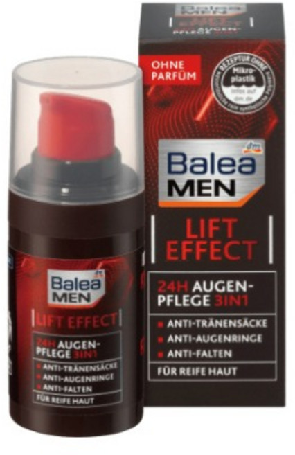 독일dm Blalea 발레아 맨 리프트이펙트 아이크림 15ml, 1개