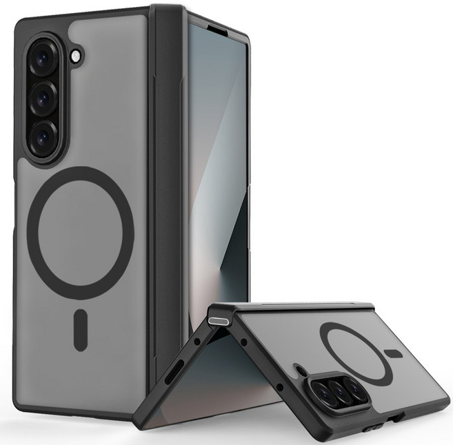 HEZO헤조 갤럭시 Z 폴드 맥세이프 커버 힌지보호 자력 케이스