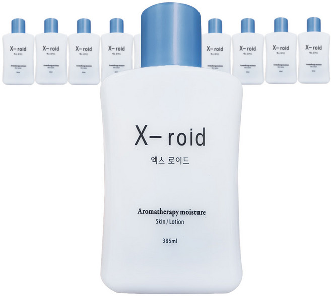 엑스로이드 로션, 10개, 380ml