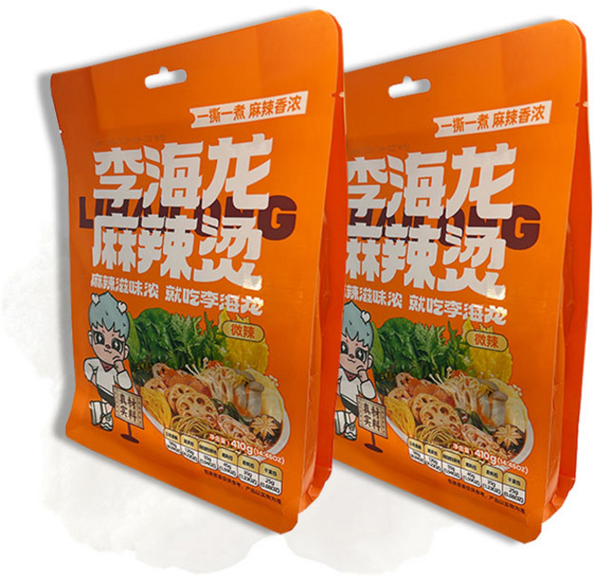 천천중국식품 리하이룽 마라탕 약간 매운맛, 2개, 410g