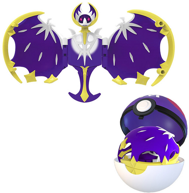 포켓몬스터 체인징 피규어 루나아라, 1개