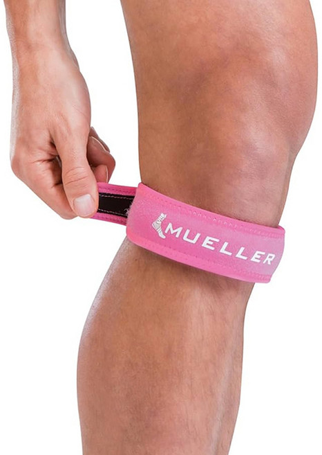 뮬러 점퍼스 무릎보호대 [핑크] 니 테이퍼 / KNEE 슬리브, 1개