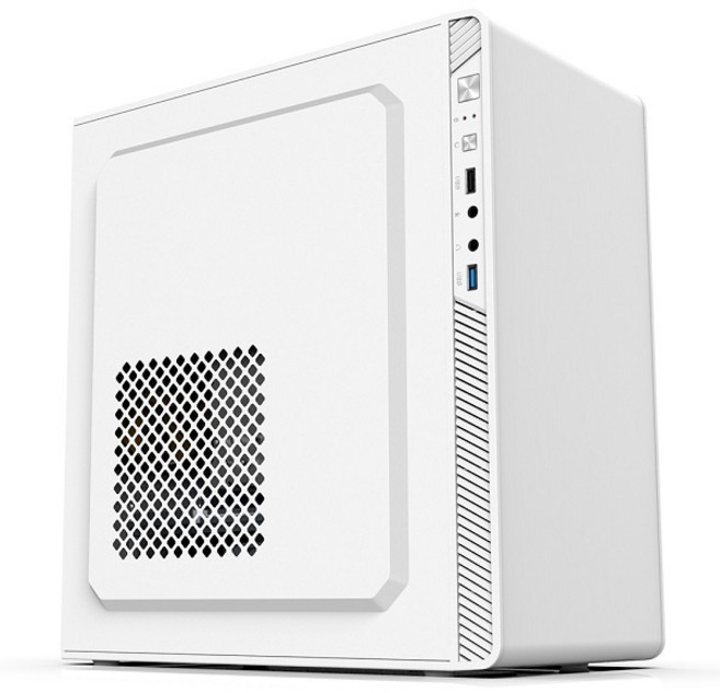 (마이크로닉스) 마이크로닉스 쿨맥스 HEAVEN (미니타워) (화이트), 1개