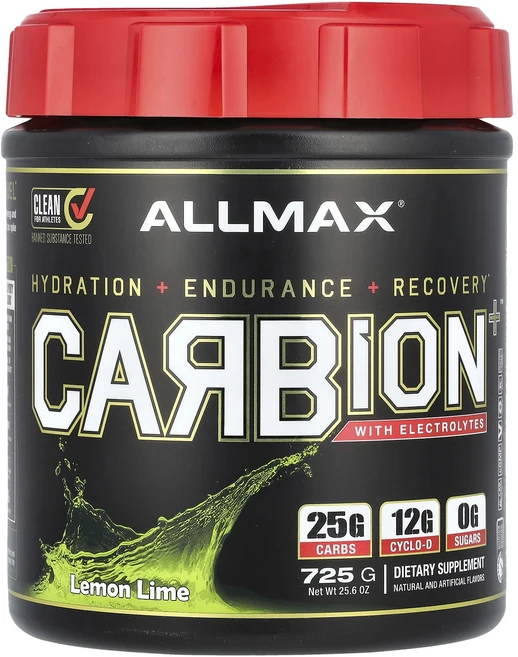 올맥스 CARBion 전해질 함유 레몬 라임 725g 30.7oz, 5개 - 쿠팡