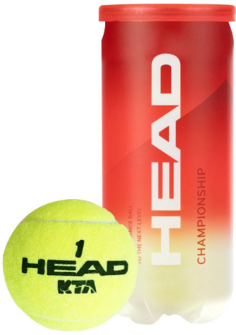 헤드 챔피언쉽 테니스 시합구 2p, 옐로우그린, 18세트