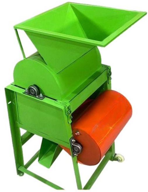 땅콩 탈곡기 자동 껍질까는기계 제거기 벗기는 들깨 참깨 분리기, 3. 기계+가솔린 엔진 프레임 오일 페인트, 1개