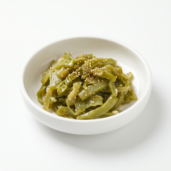 오도독 오도독 식감좋은 들기름으로 무치는 궁채 나물 볶음 무침, 2개, 270g