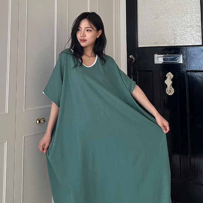 *리뷰BEST* [5XL] BIG 라인 홈웨어 4color