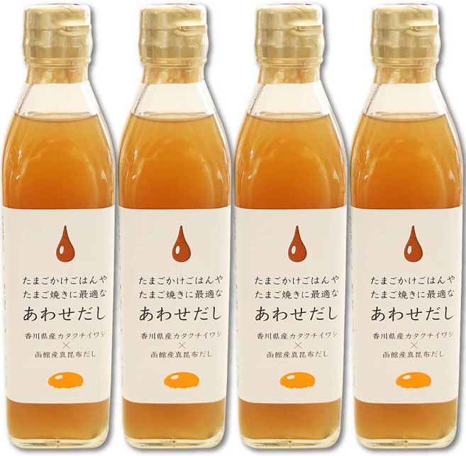 혼합 다시 300ml×4병 하코다테산 참다시마 가가와산 멸치, 1개, 300ml, 2.41kg