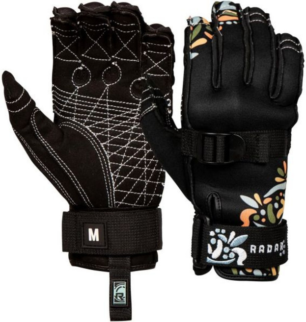 레이더 리릭 인사이드아웃 여성용 워터스키 장갑 [블랙씨 블로섬 2025