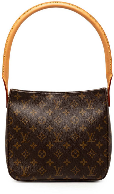 루이 비통 중고 2002 모노그램 루핑 MM 숄더 백