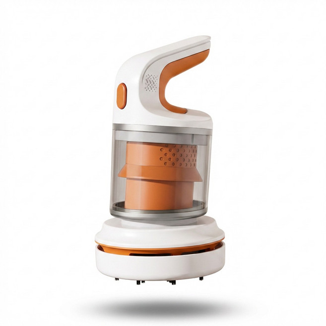 소형 다기능 책상 진공청소기 USB 충전식, 오렌지, OR-11