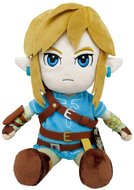 任天堂 三英貿易 薩爾達傳說:曠野之息 林克絨毛娃娃 重現遊戲經典角色 陪伴孩子們一同冒險