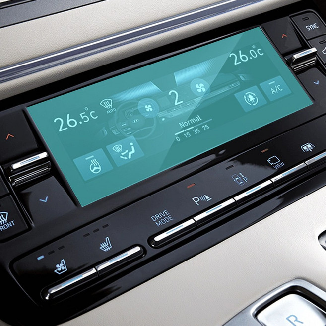 [오카] 더 뉴 그랜저 호환 상품 내비게이션 계기판 공조기 보호 필름 3P 한세트, 1GB, 네비1P+계기판1P+공조기(터치식)1P