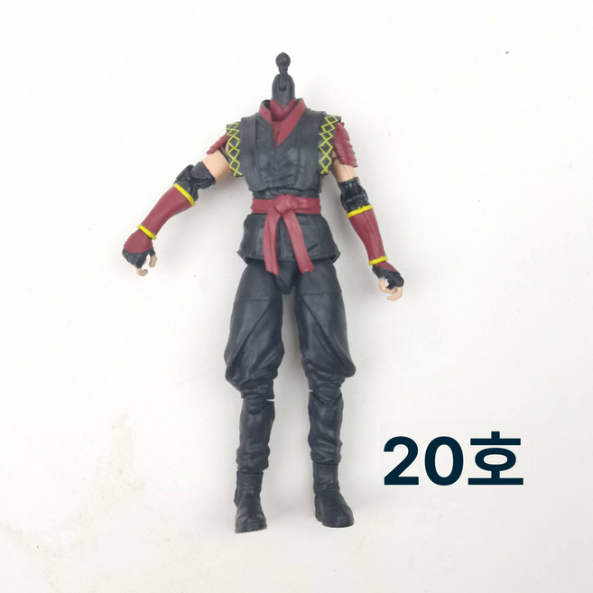 GIJoe 지아이조 클래시파이드 섀도우 131 스톰, 20번 여성 나이트 위라 (오른쪽어깨관절접착), 1개, 기본 색상