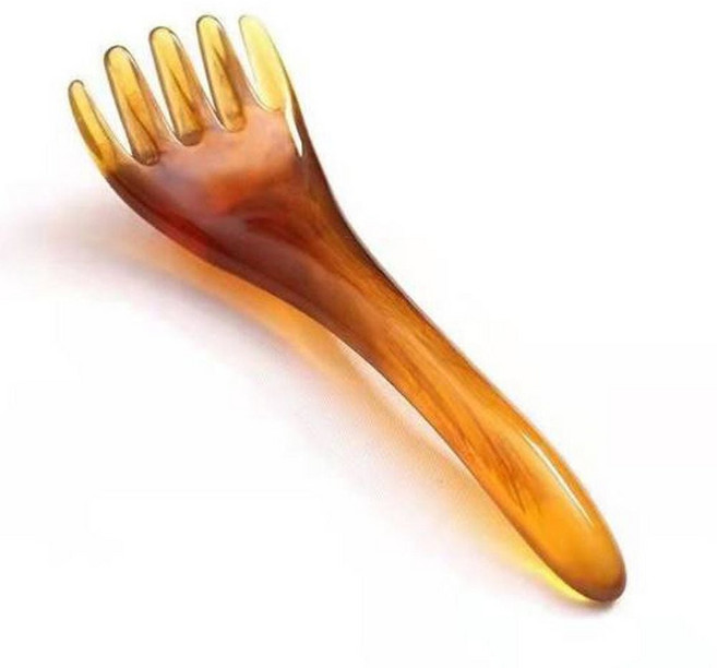 어깨 마사지기 핸드 미니 승모근 지압 안마기 목 휴대용 손