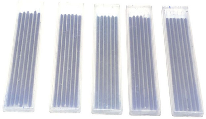 [제이스공구] 목공 스케치 리필심, 30개, 파랑