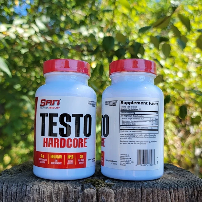 산테스토하드코어 SAN테스토하드코어 90태블릿 2통, 90정, 1개 - 쿠팡