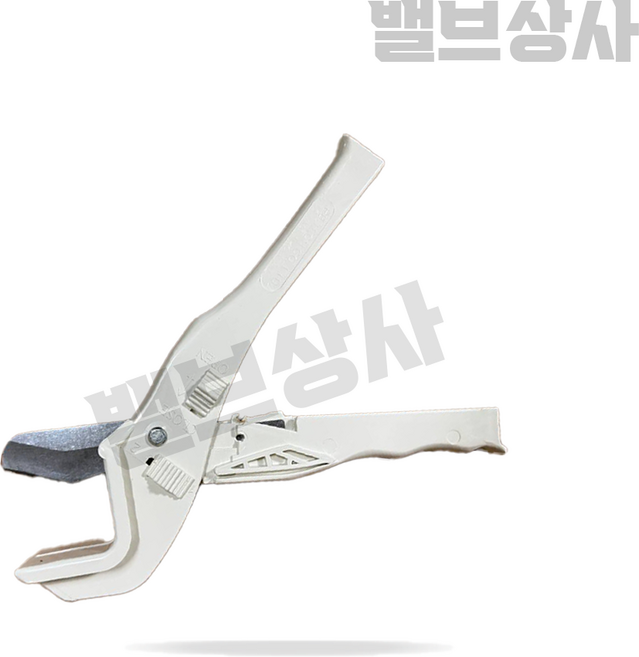 국산 엑셀가위 PVC가위 PB 엑셀캇타 파이프캇타, 1개