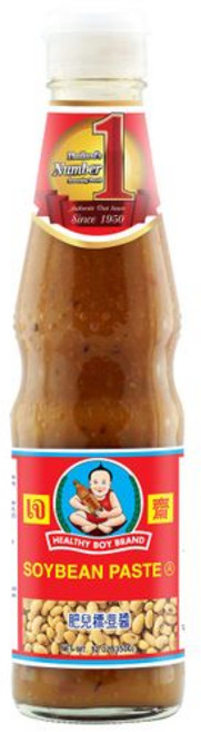 건강한 소년 태국 된장(타오치오) 12온스(1팩), 1개, 340g