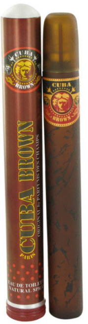 Fragluxe CUBA Brown Eau De Toilette Spray 35 ml for Men(관세포함), 1개
