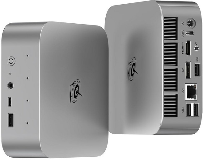 Beelink 미니 PC AMD Ryzen 7 6800U 최대 4 7GHz 8C / 16T 24GB LPDDR5 RAM 500GB M 2 SSD SER5 MAX 미니 컴퓨터, SER9 PRO+ H255 32GB+1TB, 32GB