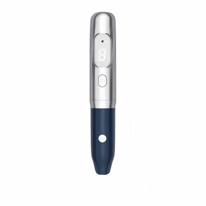 SKINLABO 공식 정품 점제거 펜 휴대용 충전식 점빼기 미용기기 가정용 뷰티디바이스, 1개, 파란색