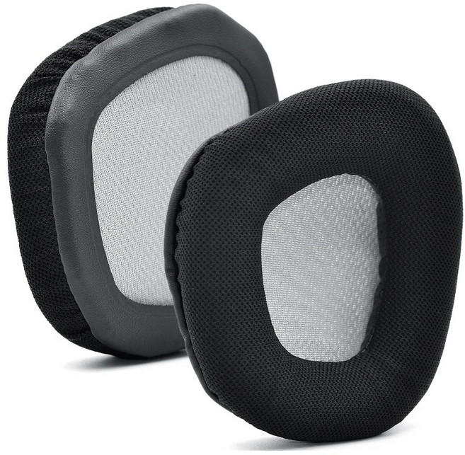 국내배송 커세어 보이드 프로 / 엘리트 / RGB / V2 이어패드 교체 호환 패드 솜 쿠션 헤드폰커버 헤드셋커버, [오리지널]전용 이어패드 1쌍