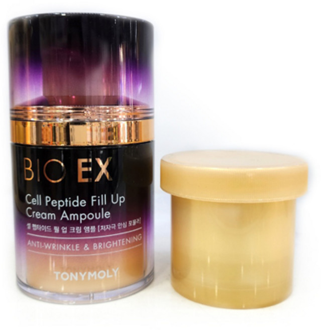 바이오 이엑스 셀 펩타이드 필업 크림 앰플 50ml+30ml, 1개, 80ml
