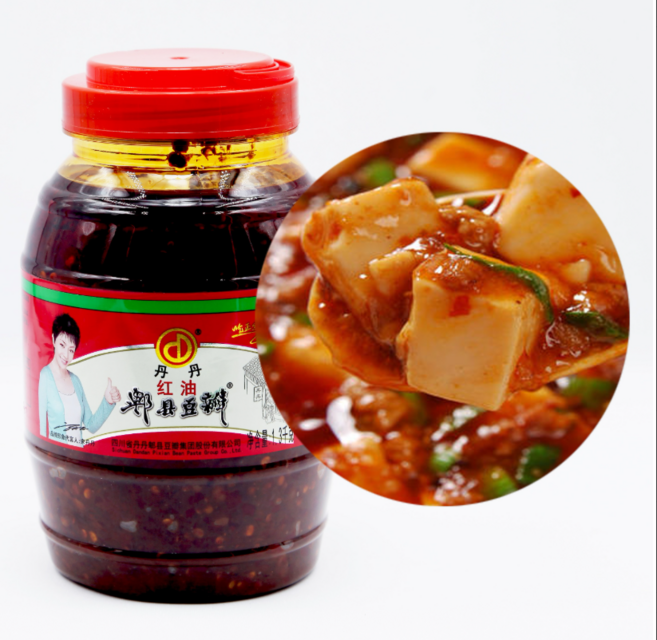 단단피현두반장 두반장 소스 마파두부 중국식품 1.3kg, 3개