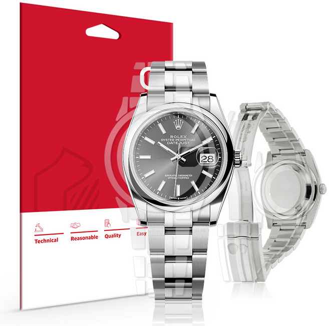 롤렉스 데이저스트 36mm 액정 외부 전신보호필름